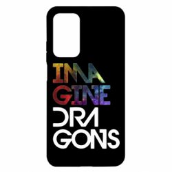 Чехол для Xiaomi Mi 10T/10T Pro Imagine Dragons and space - PrintSalon