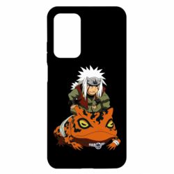 Чохол для Xiaomi Mi 10T / 10T Pro Jiraiya and Gamabunta - PrintSalon