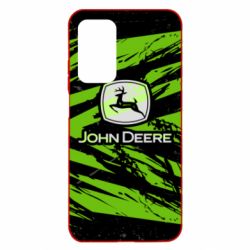 Чохол для Xiaomi Mi 10T / 10T Pro John Deere and green background - PrintSalon