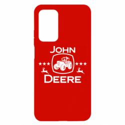 Чехол для Xiaomi Mi 10T/10T Pro John Deere and tractor fanArt - PrintSalon