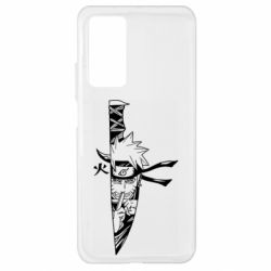 Чохол для Xiaomi Mi 10T / 10T Pro Kakashi knife - PrintSalon