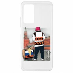 Чехол для Xiaomi Mi 10T/10T Pro Калуш и рашка - PrintSalon