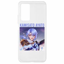 Чехол для Xiaomi Mi 10T/10T Pro Kamisato Ayato - PrintSalon