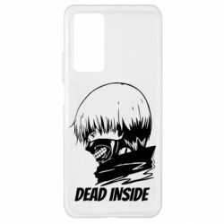 Чехол для Xiaomi Mi 10T/10T Pro Kaneki Dead Inside - PrintSalon