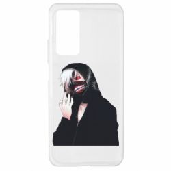 Чехол для Xiaomi Mi 10T/10T Pro Kaneki Portrait - PrintSalon