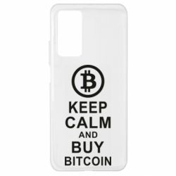 Чехол для Xiaomi Mi 10T/10T Pro Keep calm and by bitcoin - PrintSalon