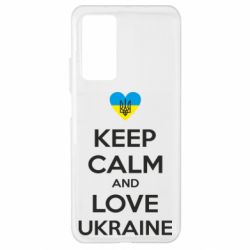 Чехол для Xiaomi Mi 10T/10T Pro Keep calm and love - PrintSalon