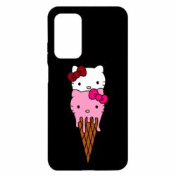 Чехол для Xiaomi Mi 10T/10T Pro Kitty ice cream - PrintSalon