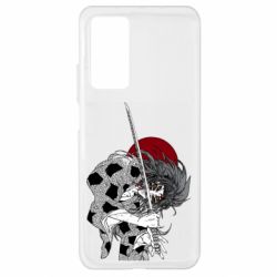 Чехол для Xiaomi Mi 10T/10T Pro Kokushibo Tsugikuni - PrintSalon