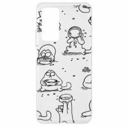 Чохол для Xiaomi Mi 10T / 10T Pro Кіт Саймона - PrintSalon