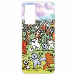 Чохол для Xiaomi Mi 10T / 10T Pro Коти танцюють - PrintSalon