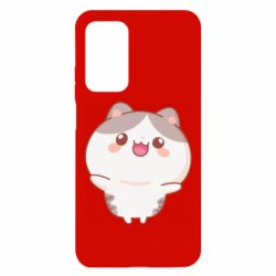 Чехол для Xiaomi Mi 10T/10T Pro Котик обнимает тебя - PrintSalon