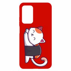 Чехол для Xiaomi Mi 10T/10T Pro Котик-суши - PrintSalon