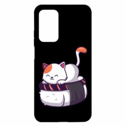 Чехол для Xiaomi Mi 10T/10T Pro Котик. Суши-кровать - PrintSalon