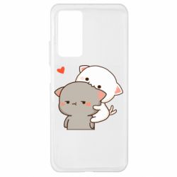 Чехол для Xiaomi Mi 10T/10T Pro Котики кохання - PrintSalon