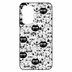 Чохол для Xiaomi Mi 10T / 10T Pro Коти патерн - PrintSalon