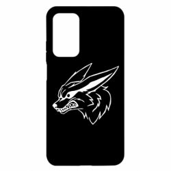 Чехол для Xiaomi Mi 10T/10T Pro Kurama line art - PrintSalon
