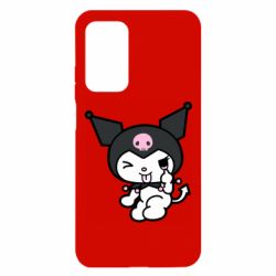 Чехол для Xiaomi Mi 10T/10T Pro Kuromi hello kitty - PrintSalon