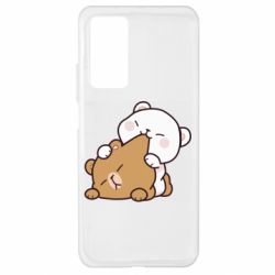 Чехол для Xiaomi Mi 10T/10T Pro Кусь мишки - PrintSalon