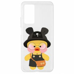 Чехол для Xiaomi Mi 10T/10T Pro Лалафанфан в панаме - PrintSalon