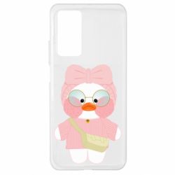 Чехол для Xiaomi Mi 10T/10T Pro Лалафанфан в свитере - PrintSalon