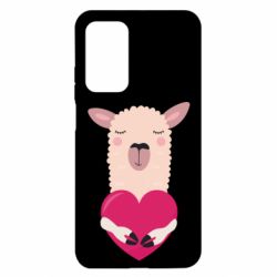 Чохол для Xiaomi Mi 10T / 10T Pro Lama with heart - PrintSalon