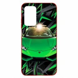 Чехол для Xiaomi Mi 10T/10T Pro Lamborghini Huracan - PrintSalon