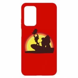 Чохол для Xiaomi Mi 10T / 10T Pro Lion king silhouette - PrintSalon