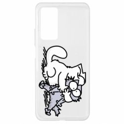 Чохол для Xiaomi Mi 10T / 10T Pro Любов котів - PrintSalon