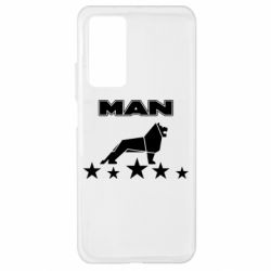 Чехол для Xiaomi Mi 10T/10T Pro Man lion and stars - PrintSalon