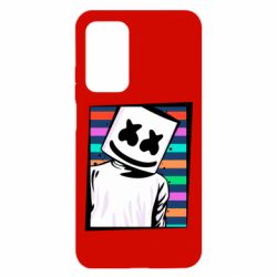 Чехол для Xiaomi Mi 10T/10T Pro Marshmello Colorful Portrait - PrintSalon