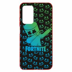 Чехол для Xiaomi Mi 10T/10T Pro Marshmello Fortnite Dab Neon - PrintSalon