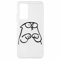 Чехол для Xiaomi Mi 10T/10T Pro Милый Кот Саймона - PrintSalon