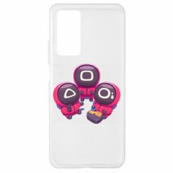 Чехол для Xiaomi Mi 10T/10T Pro Милые солдаты из игры в кальмара - PrintSalon
