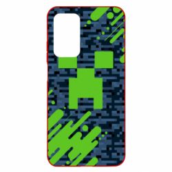 Чехол для Xiaomi Mi 10T/10T Pro Minecraft Creeper - PrintSalon