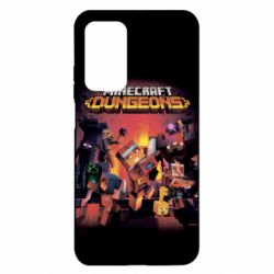 Чехол для Xiaomi Mi 10T/10T Pro Minecraft Dungeons new - PrintSalon