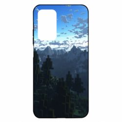 Чехол для Xiaomi Mi 10T/10T Pro Minecraft nature - PrintSalon