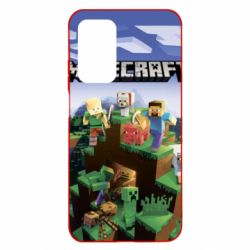 Чохол для Xiaomi Mi 10T / 10T Pro Minecraft Starter - PrintSalon