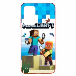Чехол для Xiaomi Mi 10T/10T Pro Minecraft summer - PrintSalon