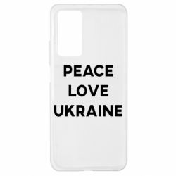 Чехол для Xiaomi Mi 10T/10T Pro Мир, любовь, Украина - PrintSalon