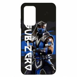 Чехол для Xiaomi Mi 10T/10T Pro Mortal Kombat  Sub-Zero - PrintSalon
