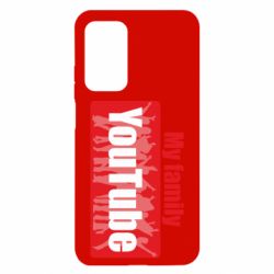 Чехол для Xiaomi Mi 10T/10T Pro My family youtube - PrintSalon