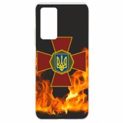 Чехол для Xiaomi Mi 10T/10T Pro Нацгвардія Вогонь - PrintSalon