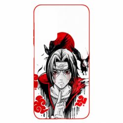 Чехол для Xiaomi Mi 10T/10T Pro Naruto Itachi Uchiha Art - PrintSalon