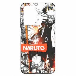 Чехол для Xiaomi Mi 10T/10T Pro Naruto manga - PrintSalon