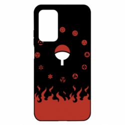 Чехол для Xiaomi Mi 10T/10T Pro Naruto Sasuke Uchiha Sharingan - PrintSalon