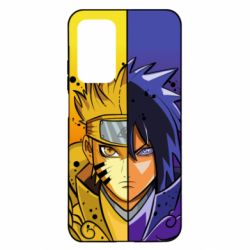Чохол для Xiaomi Mi 10T / 10T Pro Naruto Vs Sasuke - PrintSalon