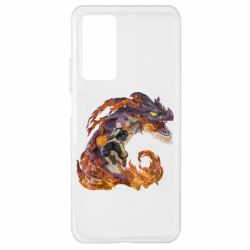 Чехол для Xiaomi Mi 10T/10T Pro Natsu with a dragon - PrintSalon