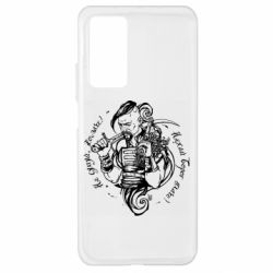 Чехол для Xiaomi Mi 10T/10T Pro Не грусти казак, пусть враг плачет - PrintSalon