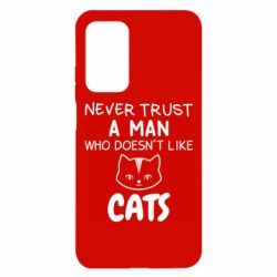 Чехол для Xiaomi Mi 10T/10T Pro Не любит котов - не доверяй - PrintSalon